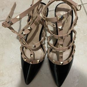Stud Heels